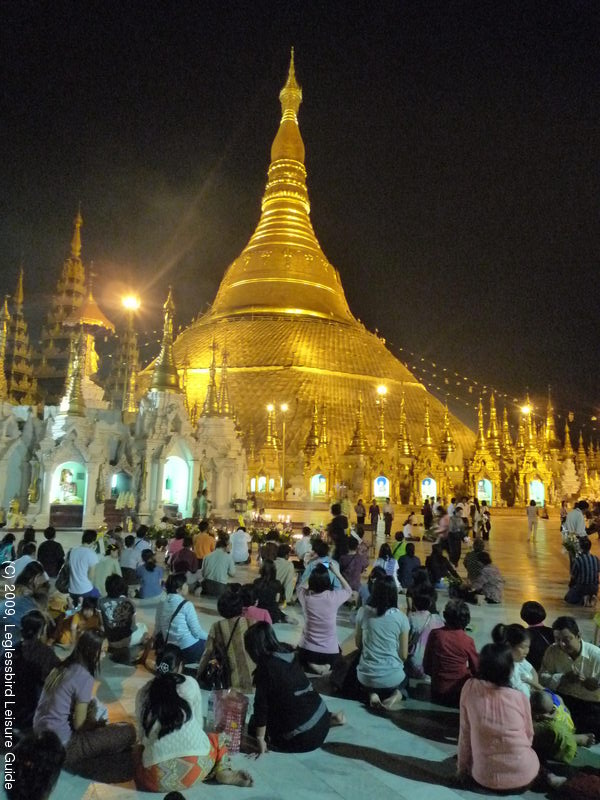 Shwedagon Pagoda61
